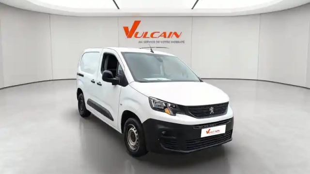Peugeot Partner fourgon standard 650 kg bluehdi 100 s&amp;s bvm6 — photo 10