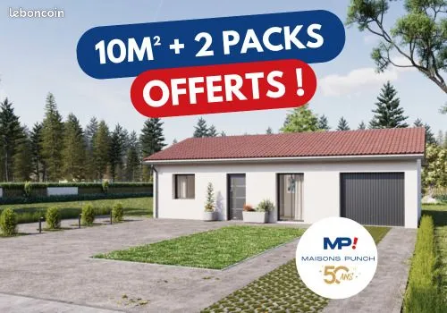Maison 4 pièces 62 m²