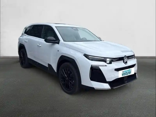 Citroën C5 Aircross hybride rechargeable 225 ch e-eat7 — photo 3