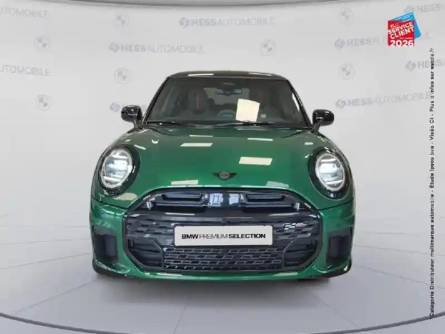 Mini Cooper 3 portes s 204ch jcw dkg7 — photo 2