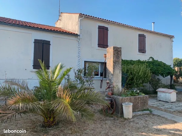 Maison 180 m² sur parcelle 1700 m² à finir de renover