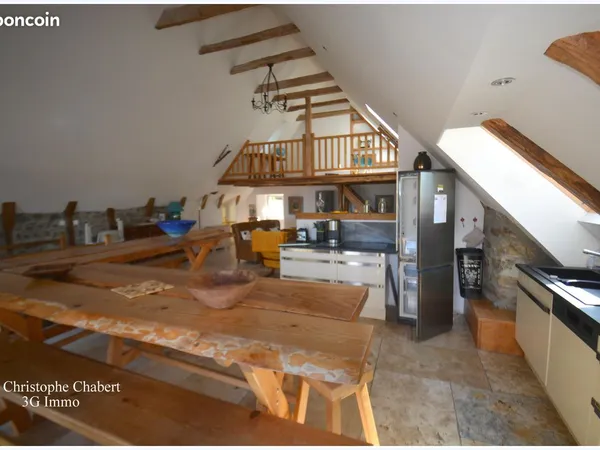Vente | Maison | 5p | 4ch | 148 m² | Saint-Sauves-d'Auvergne | Terrasse