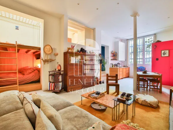 Appartement 2 pièces 65 m²