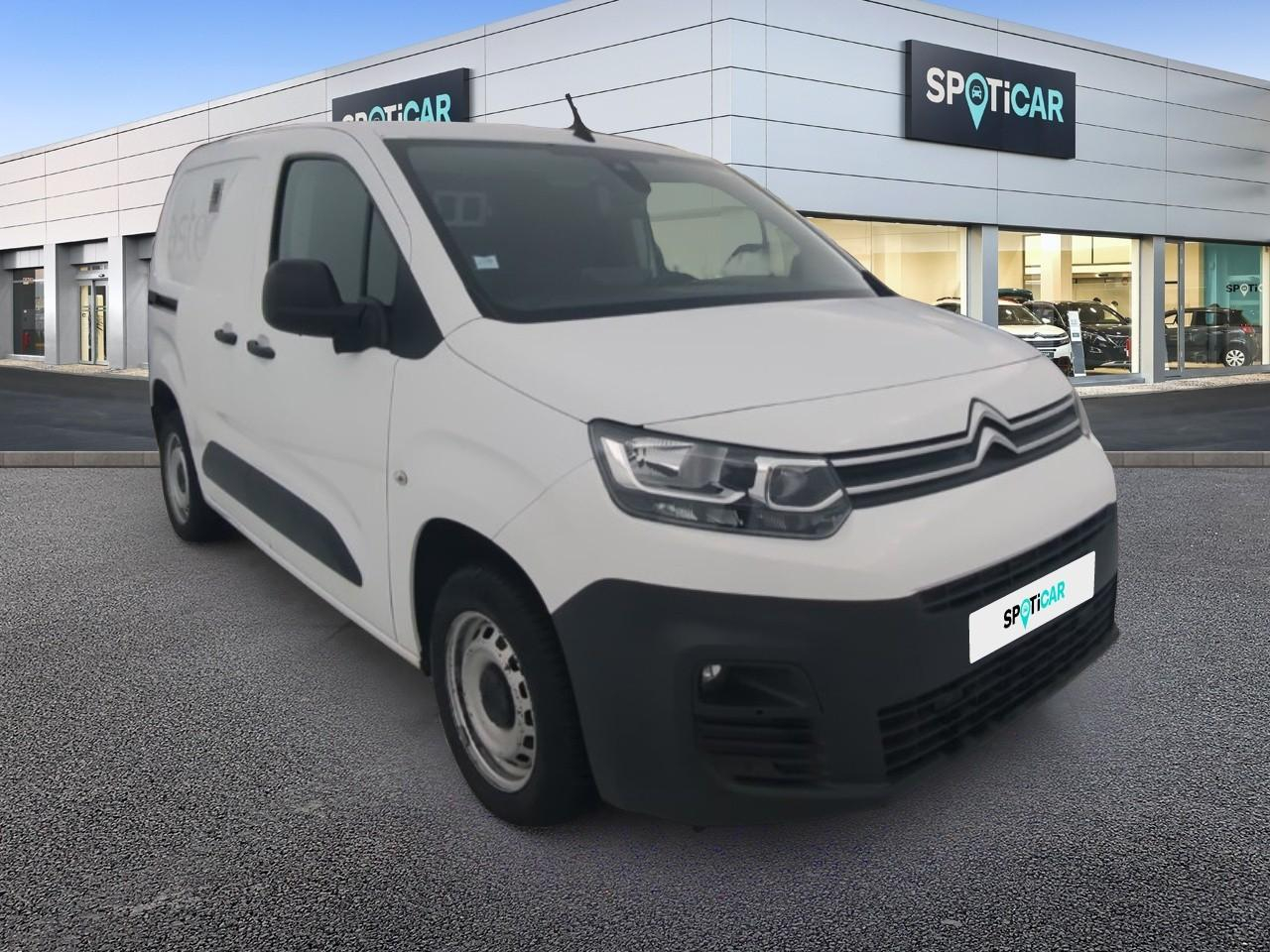 Citroën Berlingo van m 650 bluehdi 100 s&s bvm5 driver — photo 3