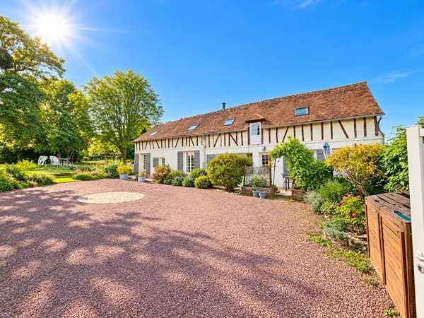 Maison Chaumont En VEXIN 6 pièce(s) 120 m2 + 700 M² TERRAIN