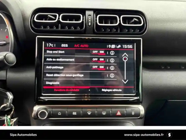 Citroën C3 Aircross bluehdi 110 s&amp;s bvm6 — photo 52