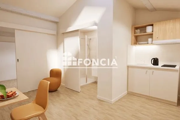 Appartement 2 pièces 31 m²