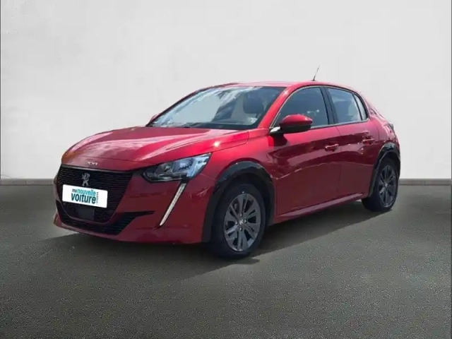Peugeot 208 electrique 50 kwh 136ch