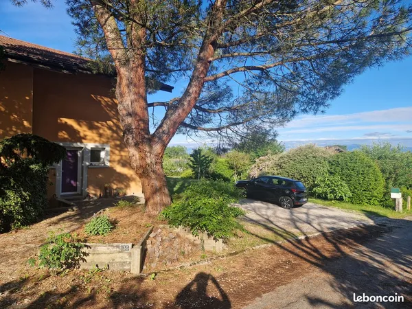 Sciez - Maison 3 chambres vue lac, impasse résidentielle à 8 min à pied du lac