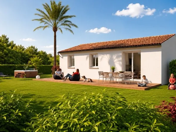 Maison 4 pièces 64 m²