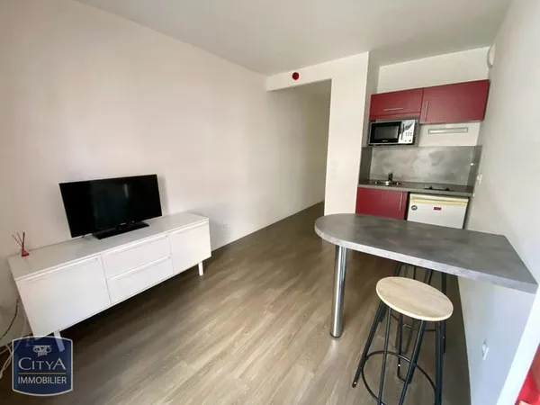 Appartement 1 pièce 33 m²