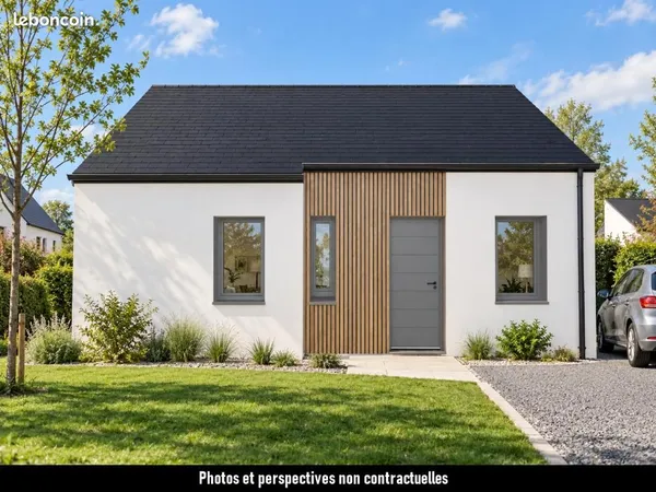 Maison 49 m² Heric