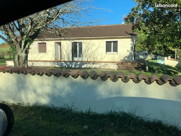 Maison de plein pied à Champniers