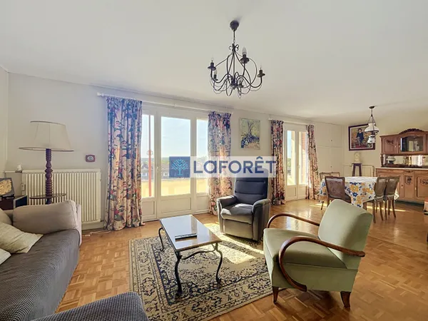 Appartement 4 pièces 78 m²
