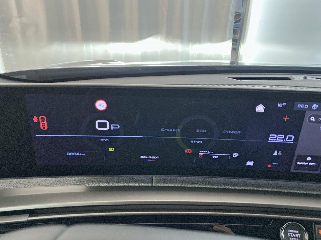 Peugeot 3008 hybrid 145 e-dcs6 allure — photo 14