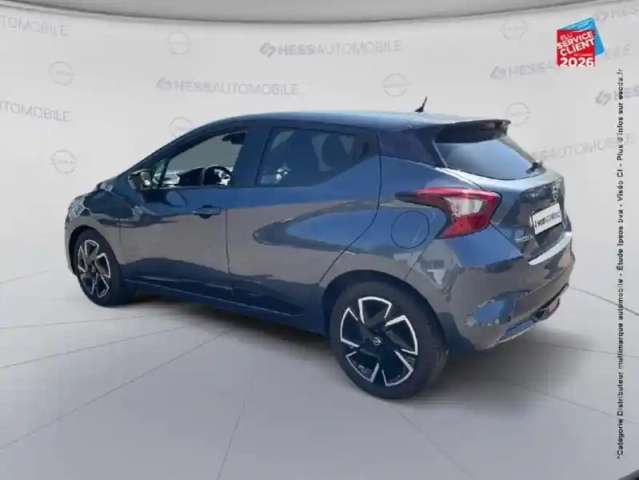 Nissan Micra 1.0 ig-t 92ch tekna xtronic 2021 — photo 8