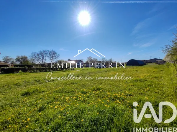 Terrain 760 m²