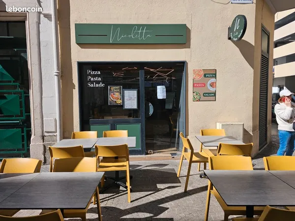 Vends fond de commerce