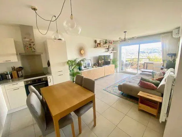 Appartement 3 pièces 59 m²