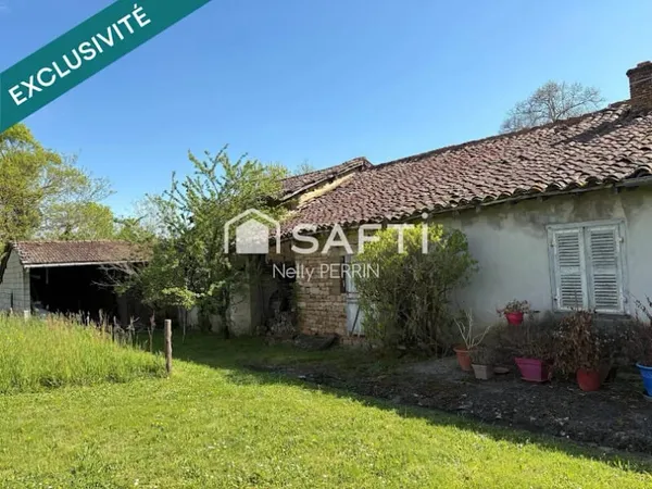 Ferme 2 pièces 60 m²