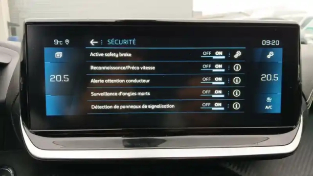 Peugeot 208 puretech 100 s&amp;s bvm6 — photo 71