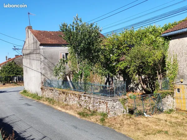Maison à rénover entièrement