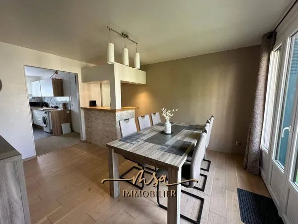 Appartement 4 pièces 71 m²