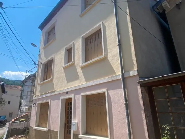 Maison de village