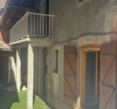 Maison de village 4 pièces 116 m²