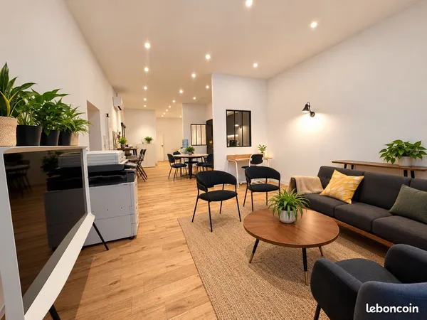 Bureaux 80 m² rénovés - Marseille 6e - Rue Fongate - Climatisés