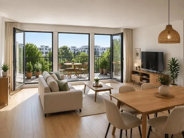 Appartement 1 pièce 72 m²