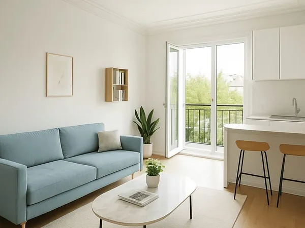 Appartement 2 pièces 48 m²