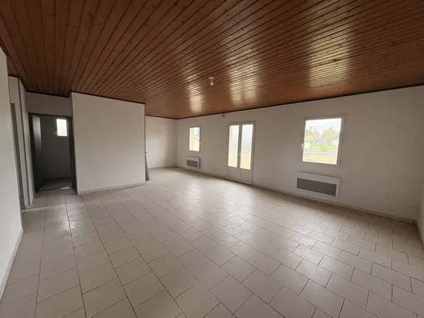 Maison de plain-pied 3 pièces 70 m²