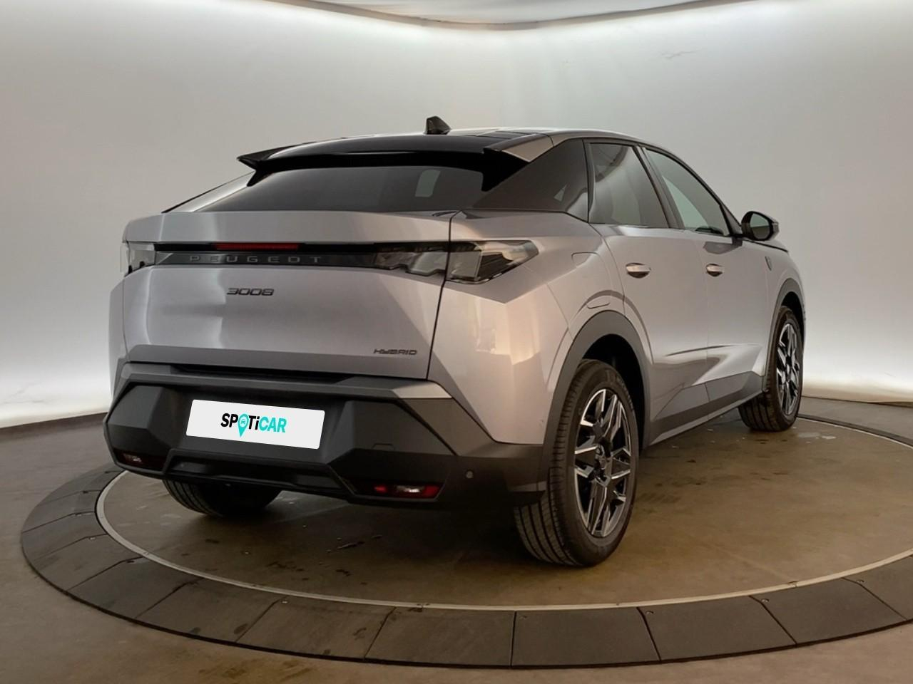 Peugeot 3008 hybrid 145 e-dcs6 gt — photo 7