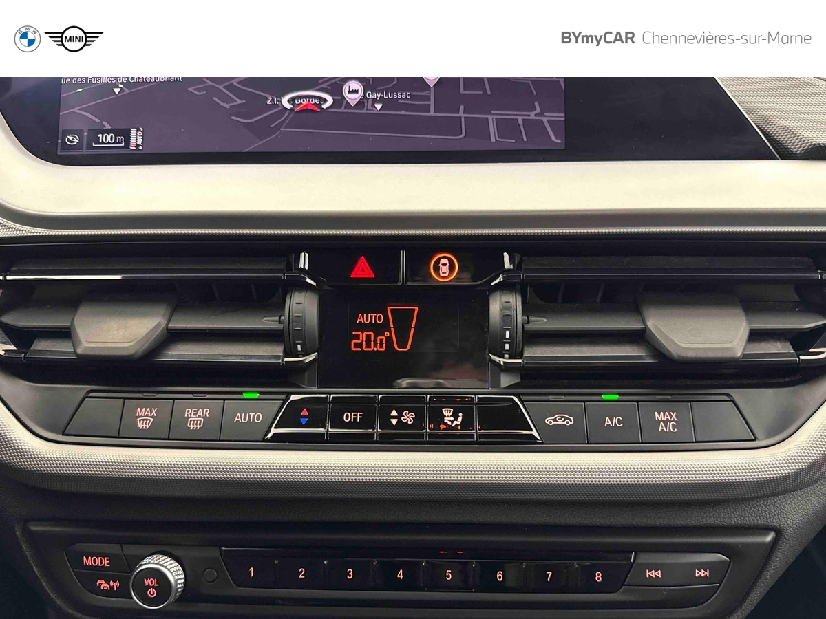 BMW 116d 116 ch — photo 24