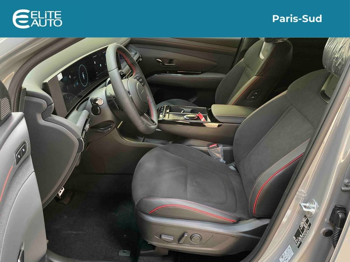 Hyundai Tucson 1.6 T-GDI 239 Hybrid BVA6 — photo 12