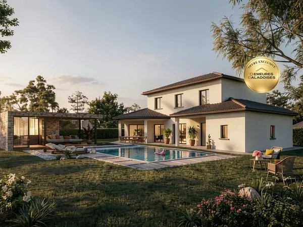 Maison 4 pièces 92 m²