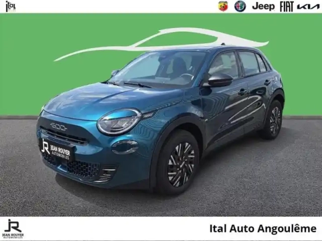 Fiat 600 1.2 hybrid 100ch dct6