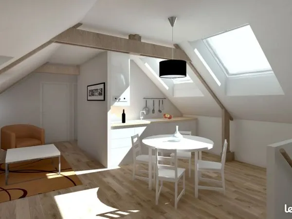Appartement 3 pièces 38 m²