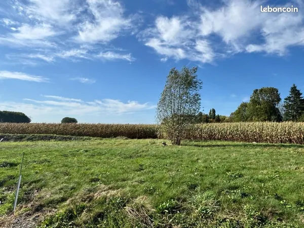 Terrain 630 m² Fleurbaix