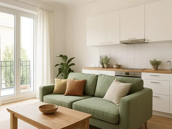 Appartement 2 pièces 46 m²