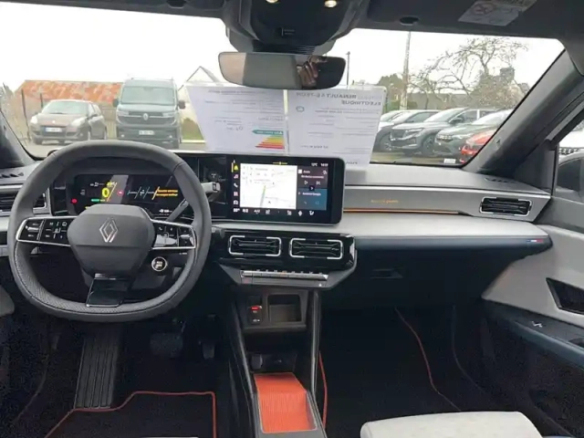 Renault 5 renault  e-tech electrique 10 ch autonomie confort — photo 10