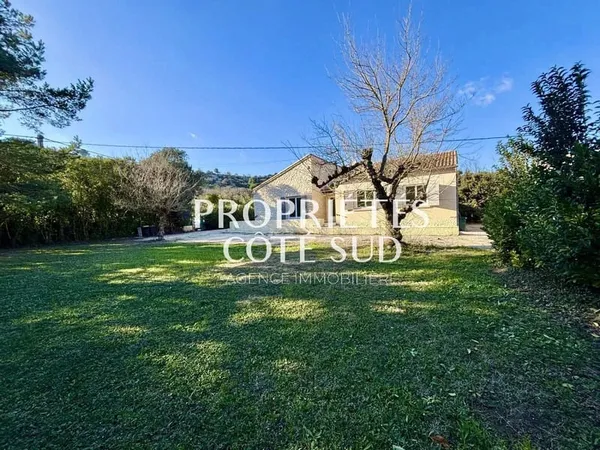 Coup De Coeur Villa De Plain-Pied Rénovée 4 Chambres 1 600 M2 De Terrain