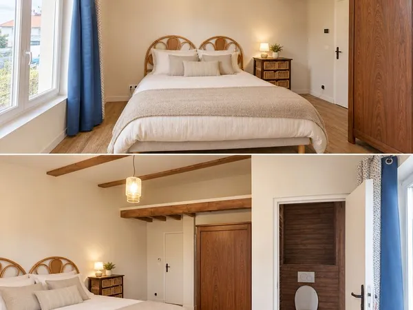 Chambre et sbd privée dans colocation