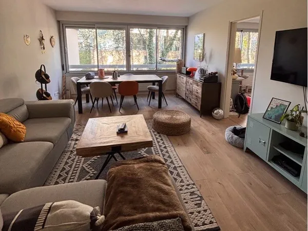 LYON 5e - POINT DU JOUR | T3 DE 76 M² AVEC BALCON SUR PARC + PARKING COUVERT + CAVE