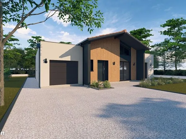 Maison 4 pièces 100 m²