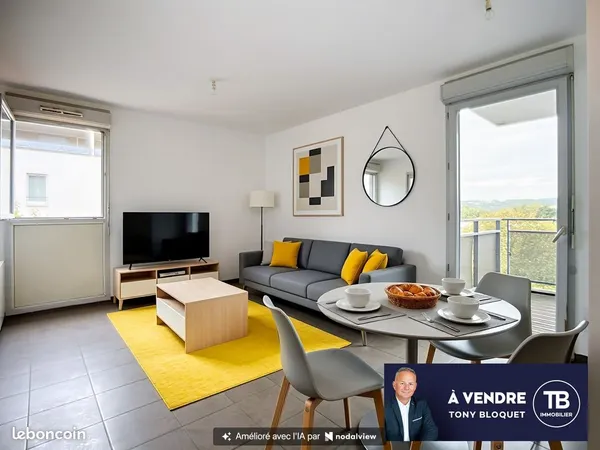 Appartement 2 pièces 43 m²