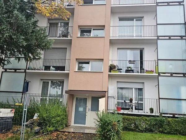 Bel F4 lumineux 72 m2-2 balcons - Mulhouse bel air au calme