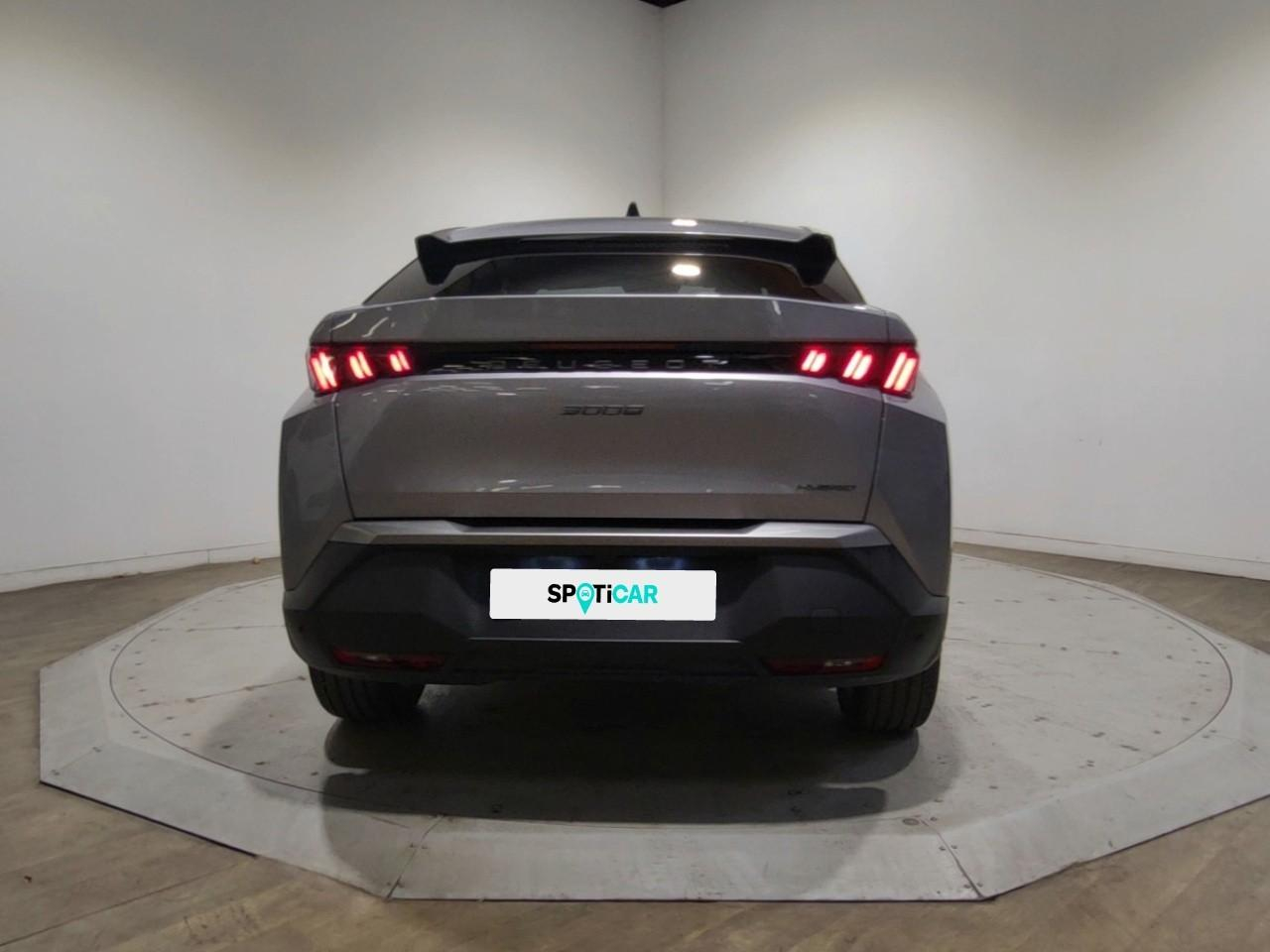 Peugeot 3008 hybrid 145 e-dcs6 allure — photo 4