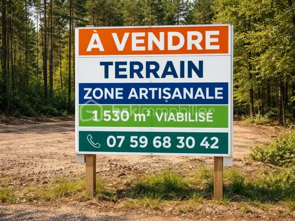 Terrain 1530 m²